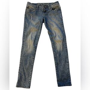 Harley-Davidson Bling Women's Blue Jeans